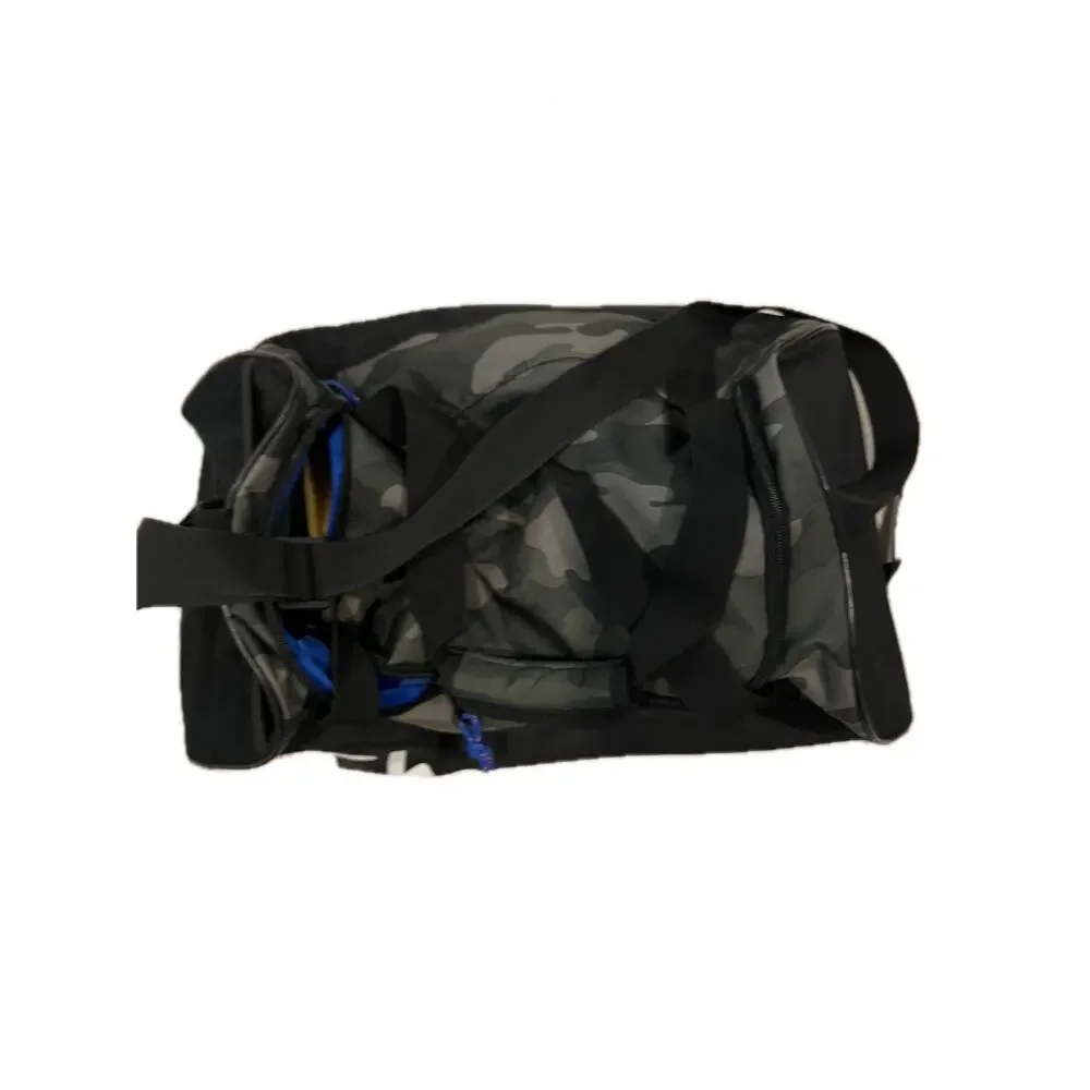 Champion 20"x12"x18" Black Green Camo Gym Bag - Picture 2 of 6